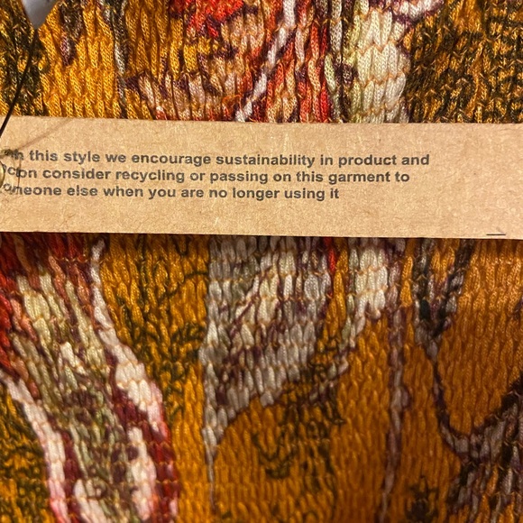 Anthropologie Smocked Sweetheart Blouse size medium - Picture 9 of 12